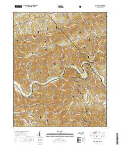 Paint Rock 2019 topographic map thumbnail