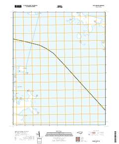 Pamlico Point 2019 topographic map thumbnail