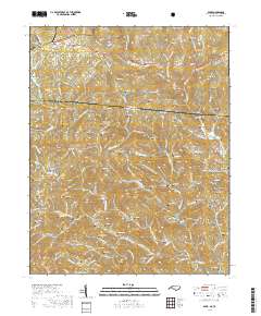 Park 2019 topographic map thumbnail