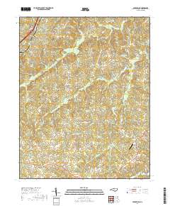 Park Spring 2019 topographic map thumbnail