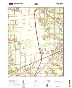 Pasquotank 2019 topographic map thumbnail