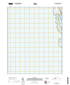 Pea Island OE W 2019 topographic map thumbnail