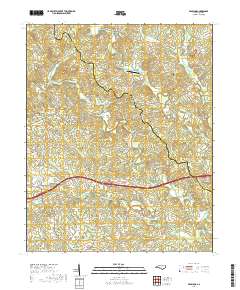 Pea Ridge 2019 topographic map thumbnail