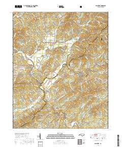 Peachtree 2019 topographic map thumbnail