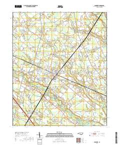 Pembroke 2019 topographic map thumbnail