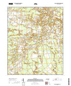 Phillips Crossroads 2019 topographic map thumbnail