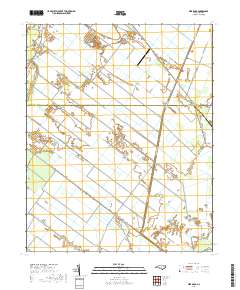 Pike Road 2019 topographic map thumbnail