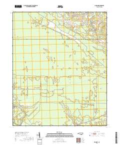 Pin Hook 2019 topographic map thumbnail