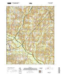 Pinebluff 2019 topographic map thumbnail