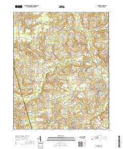 Pinetops 2019 topographic map thumbnail