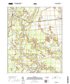Pinetown 2019 topographic map thumbnail