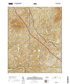 Pinnacle 2019 topographic map thumbnail