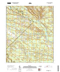 Point Caswell 2019 topographic map thumbnail
