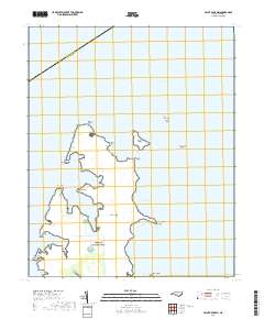 Point of Marsh 2019 topographic map thumbnail