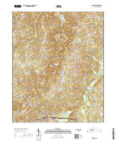 Polkton 2019 topographic map thumbnail
