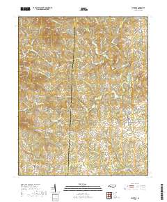 Polkville 2019 topographic map thumbnail