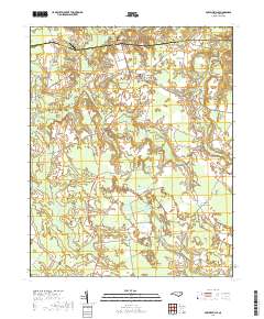 Powellsville 2019 topographic map thumbnail