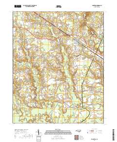 Princeton 2019 topographic map thumbnail