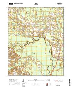 Quitsna 2019 topographic map thumbnail
