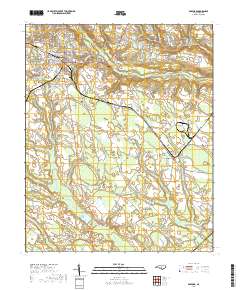 Raeford 2019 topographic map thumbnail
