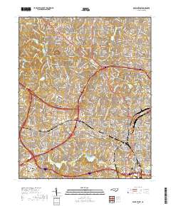 Raleigh West 2019 topographic map thumbnail