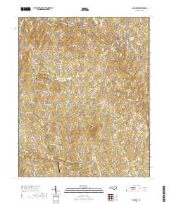 Ramseur 2019 topographic map thumbnail
