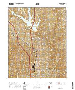 Randleman 2019 topographic map thumbnail