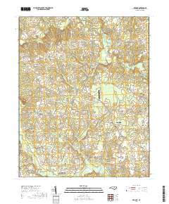 Red Oak 2019 topographic map thumbnail