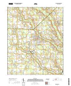 Red Springs 2019 topographic map thumbnail