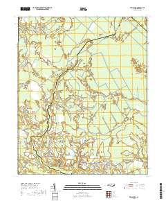Reelsboro 2019 topographic map thumbnail