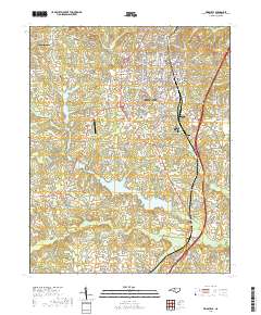 Reidsville 2019 topographic map thumbnail