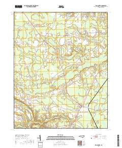 Rich Square 2019 topographic map thumbnail