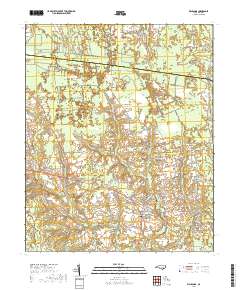 Richlands 2019 topographic map thumbnail