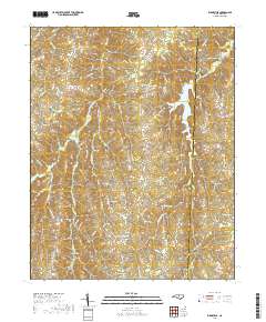 Ridgeville 2019 topographic map thumbnail