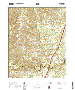 Ringwood 2019 topographic map thumbnail