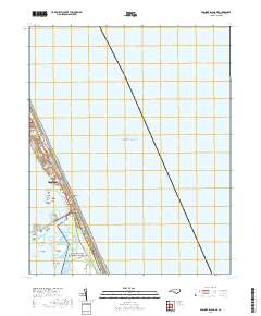 Roanoke Island NE 2019 topographic map thumbnail