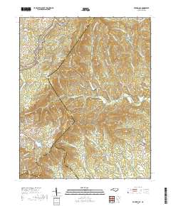 Roaring Gap 2019 topographic map thumbnail