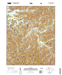 Robbinsville 2019 topographic map thumbnail