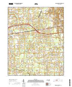 Robersonville East 2019 topographic map thumbnail