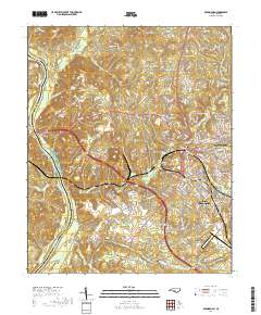 Rockingham 2019 topographic map thumbnail