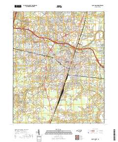 Rocky Mount 2019 topographic map thumbnail