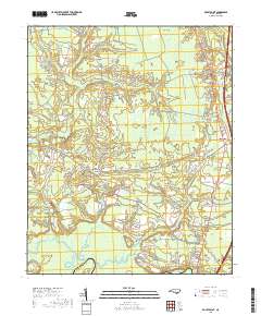 Rocky Point 2019 topographic map thumbnail