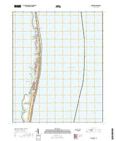 Rodanthe 2019 topographic map thumbnail