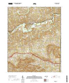 Ronda 2019 topographic map thumbnail