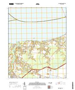 Roper North 2019 topographic map thumbnail