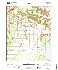 Roper South 2019 topographic map thumbnail