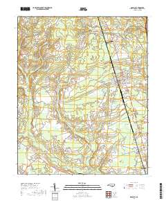 Rose Hill 2019 topographic map thumbnail