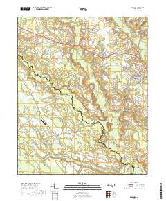 Roseboro 2019 topographic map thumbnail