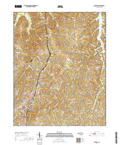 Roxboro 2019 topographic map thumbnail