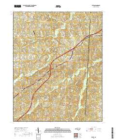 Ruffin 2019 topographic map thumbnail